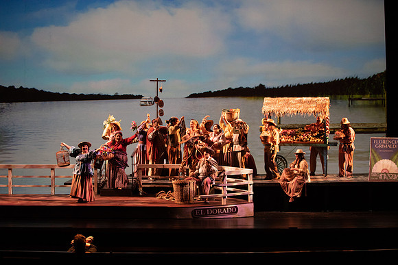 Florencia en el Amazonas Opera in 2 Acts  Libretto by Marcela Fuentes - Berain First performed: 1996, Wortham Theater Center, Houston Last performed by Florida Grand Opera company premiere Performed i