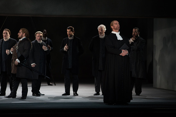 Lucia di Lammermoor Florida Grand Opera by Salvadore Cammarano