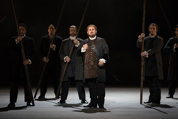 Lucia di Lammermoor Florida Grand Opera by Salvadore Cammarano