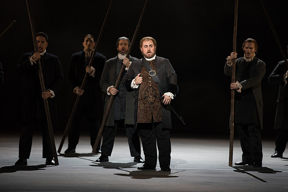 Lucia di Lammermoor Florida Grand Opera by Salvadore Cammarano