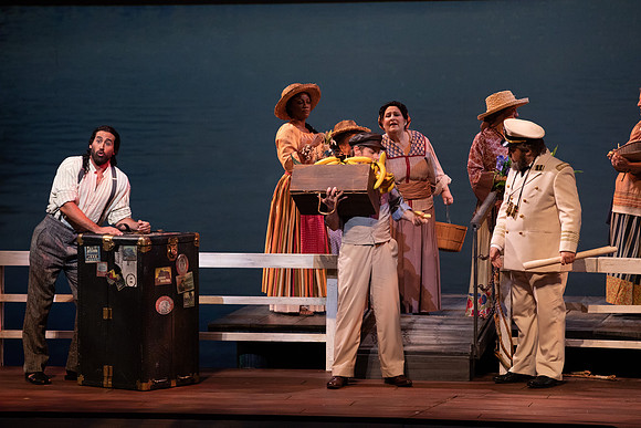 Florencia en el Amazonas Opera in 2 Acts  Libretto by Marcela Fuentes - Berain First performed: 1996, Wortham Theater Center, Houston Last performed by Florida Grand Opera company premiere Performed i