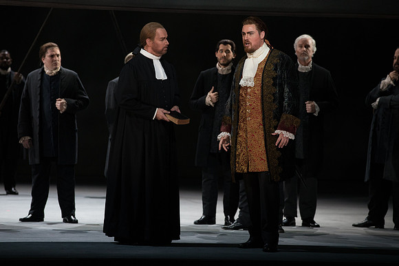 Lucia di Lammermoor Florida Grand Opera by Salvadore Cammarano