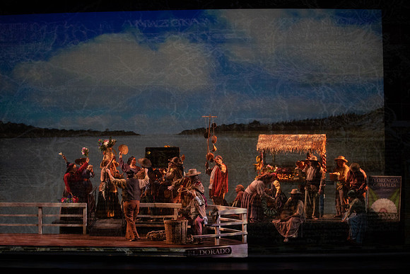 Florencia en el Amazonas Opera in 2 Acts  Libretto by Marcela Fuentes - Berain First performed: 1996, Wortham Theater Center, Houston Last performed by Florida Grand Opera company premiere Performed i