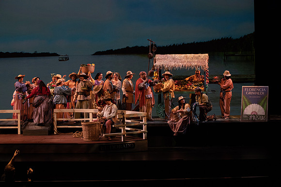 Florencia en el Amazonas Florida Grand Opera by Marcela Fuentes-Berain