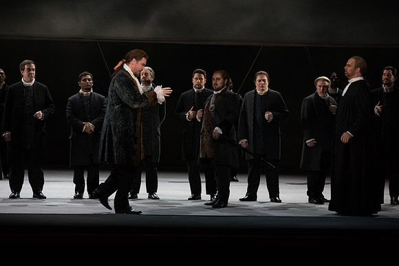 Lucia di Lammermoor Florida Grand Opera by Salvadore Cammarano