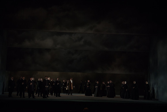 Lucia di Lammermoor Florida Grand Opera by Salvadore Cammarano