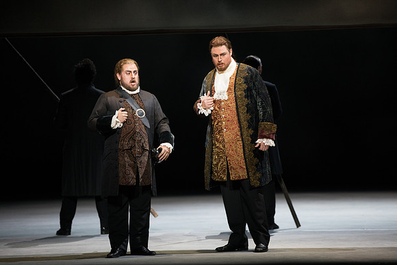 Lucia di Lammermoor Florida Grand Opera by Salvadore Cammarano