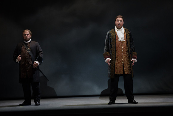 Lucia di Lammermoor Florida Grand Opera by Salvadore Cammarano