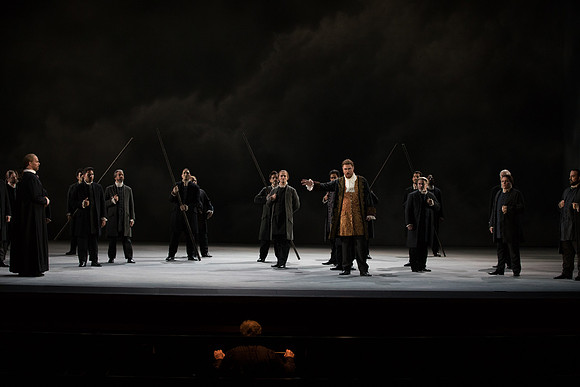 Lucia di Lammermoor Florida Grand Opera by Salvadore Cammarano