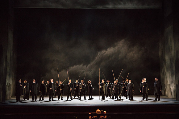 Lucia di Lammermoor Florida Grand Opera by Salvadore Cammarano