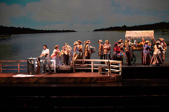 Florencia en el Amazonas Opera in 2 Acts  Libretto by Marcela Fuentes - Berain First performed: 1996, Wortham Theater Center, Houston Last performed by Florida Grand Opera company premiere Performed i