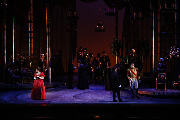 Eugene Onegin Florida Grand Opera by Konstantin Shilovsky