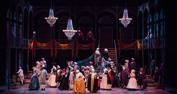 A Masked Ball Florida Grand Opera by Antonio Somma