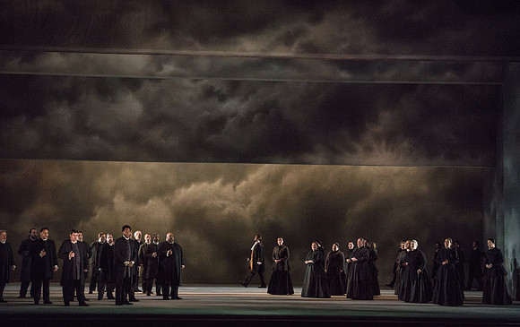 Lucia di Lammermoor Florida Grand Opera by Salvadore Cammarano