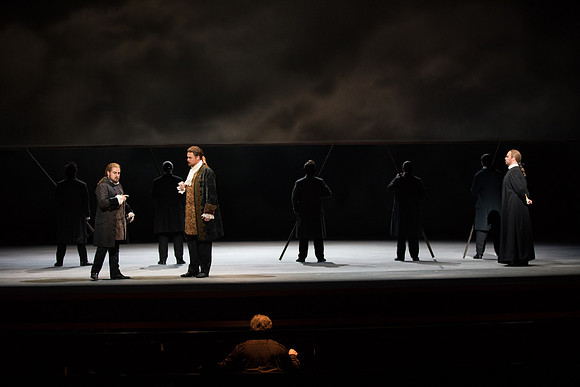 Lucia di Lammermoor Florida Grand Opera by Salvadore Cammarano