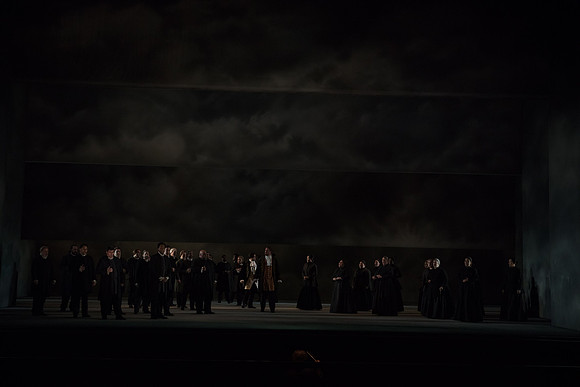 Lucia di Lammermoor Florida Grand Opera by Salvadore Cammarano