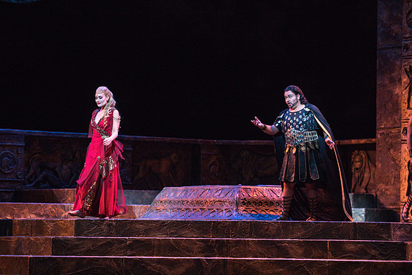 Salome Florida Grand Opera by Richard Strauss