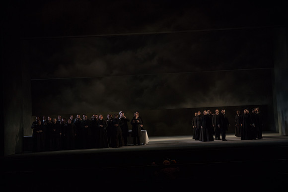 Lucia di Lammermoor Florida Grand Opera by Salvadore Cammarano