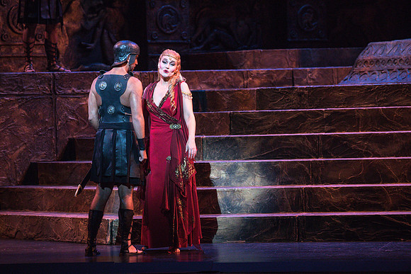 Salome Florida Grand Opera by Richard Strauss