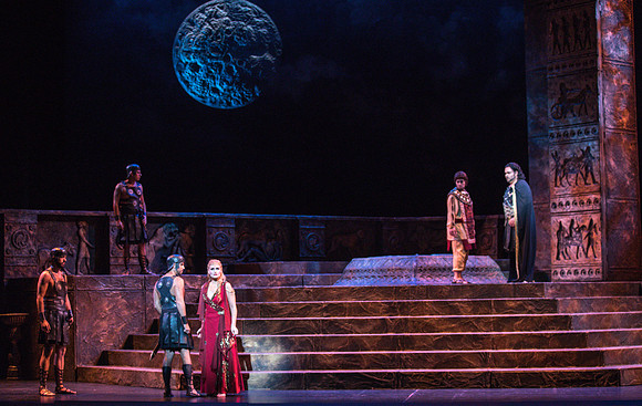 Salome Florida Grand Opera by Richard Strauss