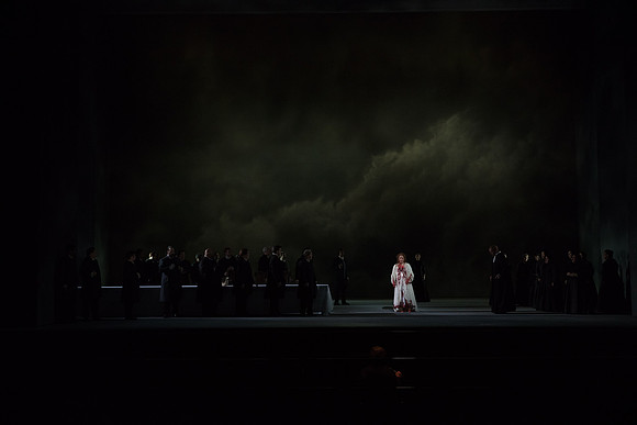 Lucia di Lammermoor Florida Grand Opera by Salvadore Cammarano