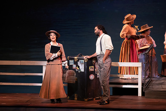 Florencia en el Amazonas Opera in 2 Acts  Libretto by Marcela Fuentes - Berain First performed: 1996, Wortham Theater Center, Houston Last performed by Florida Grand Opera company premiere Performed i