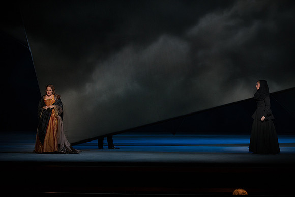 Lucia di Lammermoor Florida Grand Opera by Salvadore Cammarano