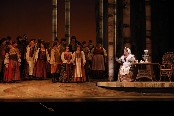 Eugene Onegin Florida Grand Opera by Konstantin Shilovsky