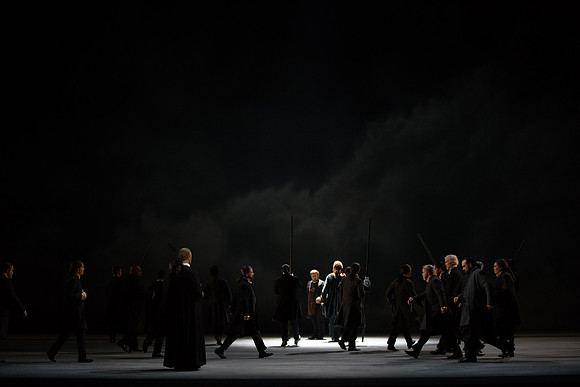 Lucia di Lammermoor Florida Grand Opera by Salvadore Cammarano