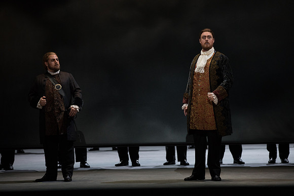 Lucia di Lammermoor Florida Grand Opera by Salvadore Cammarano