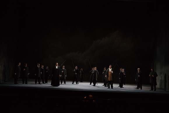 Lucia di Lammermoor Florida Grand Opera by Salvadore Cammarano