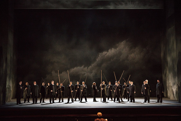 Lucia di Lammermoor Florida Grand Opera by Salvadore Cammarano