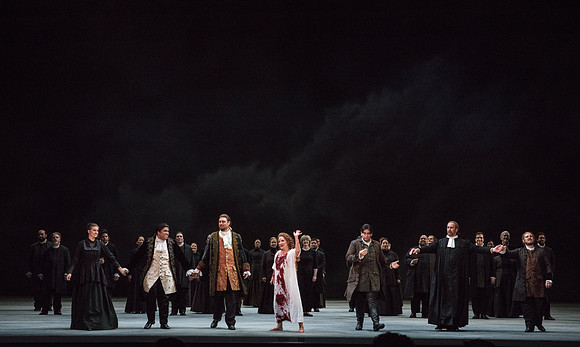 Lucia di Lammermoor Florida Grand Opera by Salvadore Cammarano