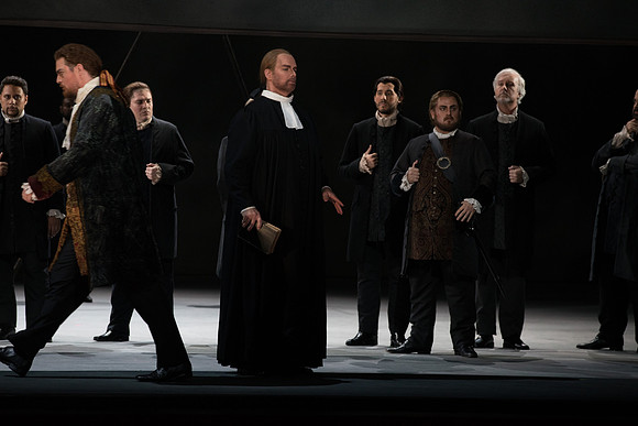 Lucia di Lammermoor Florida Grand Opera by Salvadore Cammarano