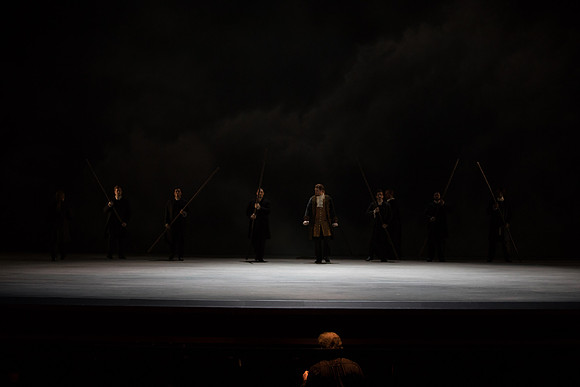 Lucia di Lammermoor Florida Grand Opera by Salvadore Cammarano