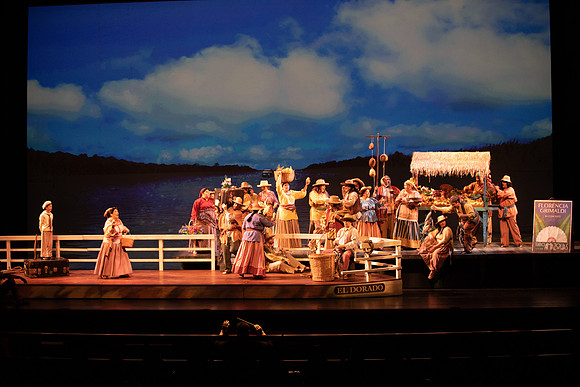 Florencia en el Amazonas Florida Grand Opera by Marcela Fuentes-Berain
