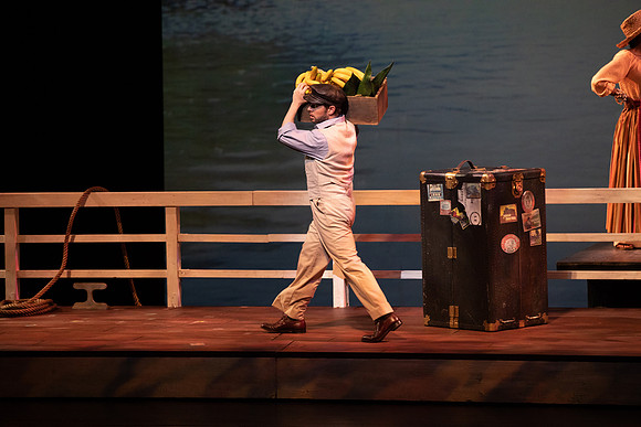 Florencia en el Amazonas Opera in 2 Acts  Libretto by Marcela Fuentes - Berain First performed: 1996, Wortham Theater Center, Houston Last performed by Florida Grand Opera company premiere Performed i