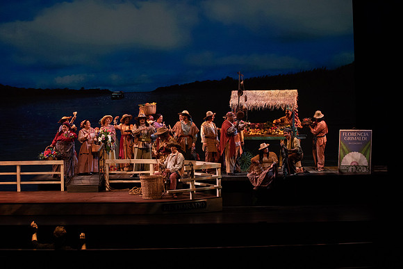 Florencia en el Amazonas Opera in 2 Acts  Libretto by Marcela Fuentes - Berain First performed: 1996, Wortham Theater Center, Houston Last performed by Florida Grand Opera company premiere Performed i