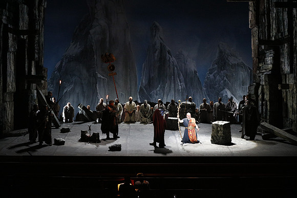 Norma Florida Grand Opera by Felice Romani