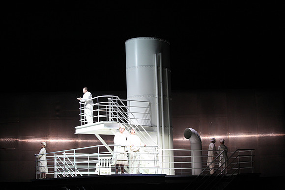 The Passenger Florida Grand Opera by Alexander Medvedev