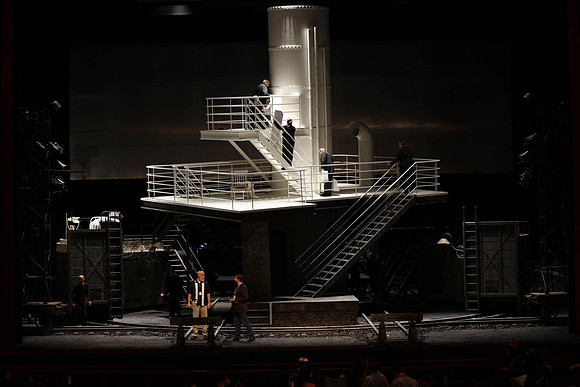 The Passenger Florida Grand Opera by Alexander Medvedev