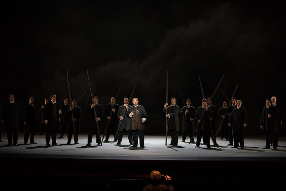 Lucia di Lammermoor Florida Grand Opera by Salvadore Cammarano