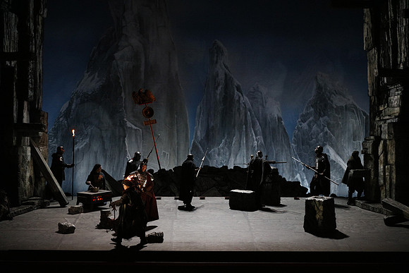 Norma Florida Grand Opera by Felice Romani