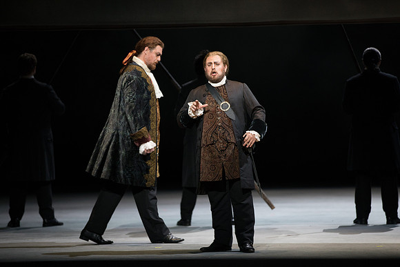 Lucia di Lammermoor Florida Grand Opera by Salvadore Cammarano