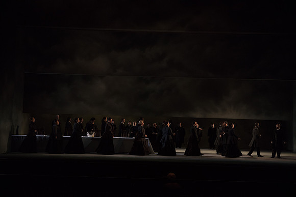 Lucia di Lammermoor Florida Grand Opera by Salvadore Cammarano