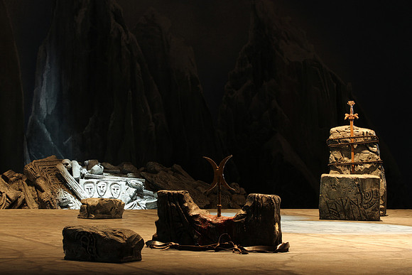 Norma Florida Grand Opera by Felice Romani