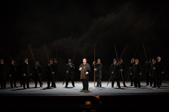 Lucia di Lammermoor Florida Grand Opera by Salvadore Cammarano