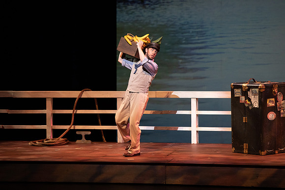 Florencia en el Amazonas Opera in 2 Acts  Libretto by Marcela Fuentes - Berain First performed: 1996, Wortham Theater Center, Houston Last performed by Florida Grand Opera company premiere Performed i