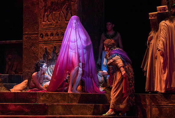 Salome Florida Grand Opera by Richard Strauss