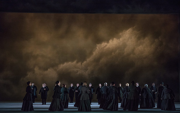 Lucia di Lammermoor Florida Grand Opera by Salvadore Cammarano